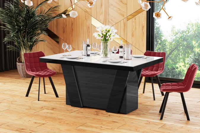 GRANDE 160 table (high gloss / super matt)